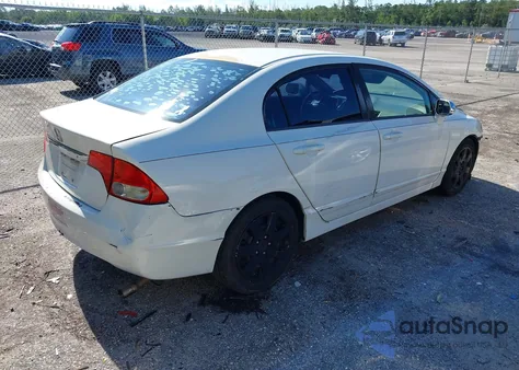 2010 Honda Civic Lx from USA, damaged, VIN 2HGFA1F51AH522926